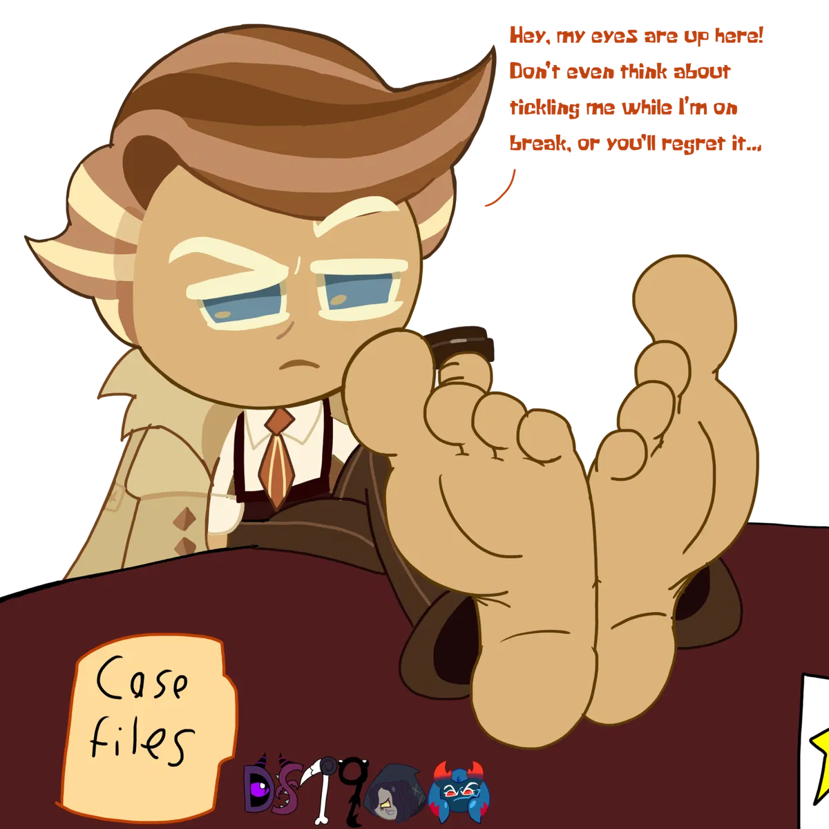Avatar of Almond Cookie’s Feet