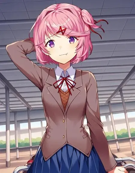 Avatar of Natsuki - DDLC