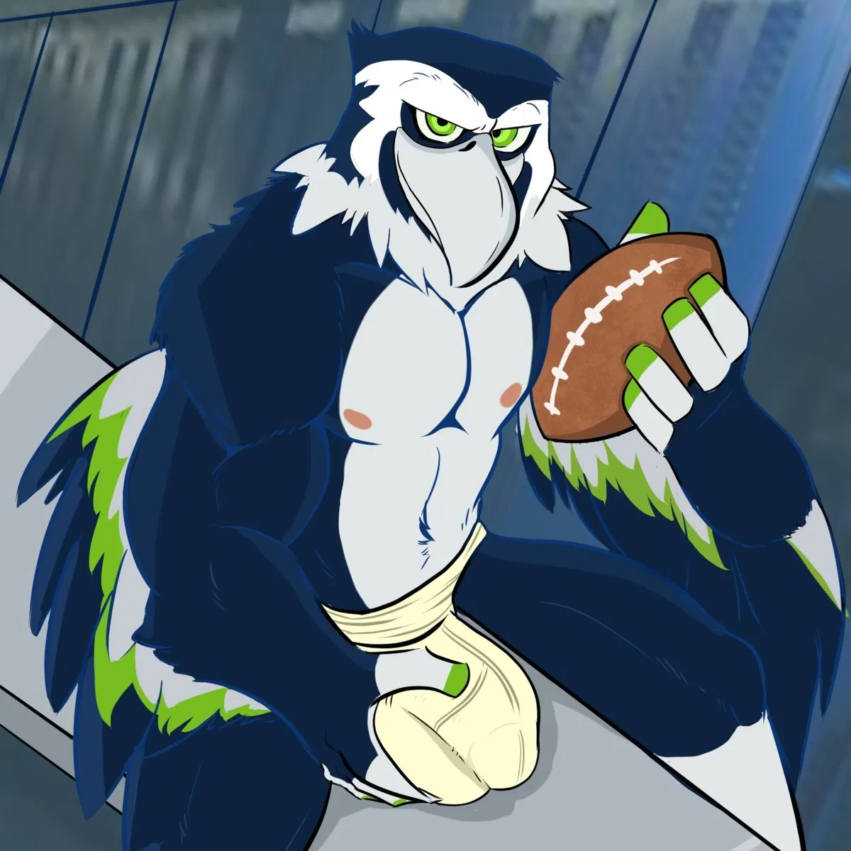 Avatar of Blitz The Seahawk