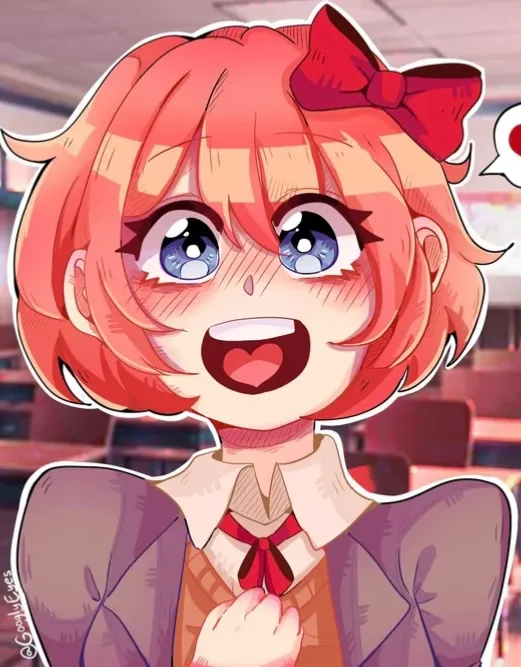 Avatar of Sayori (DDLC)