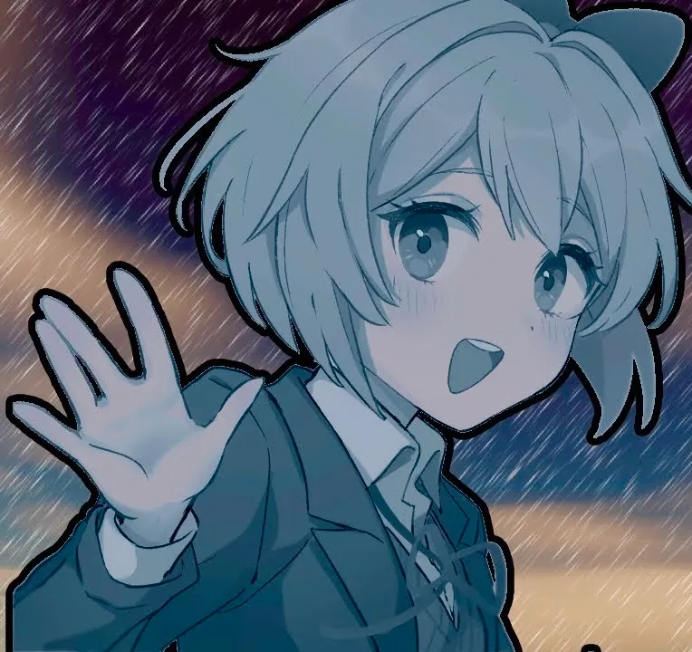 Avatar of Ghost Sayori (DDLC)