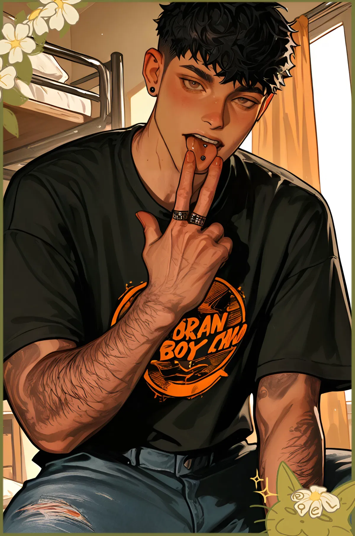 Avatar of Gerald Thorne || Friend