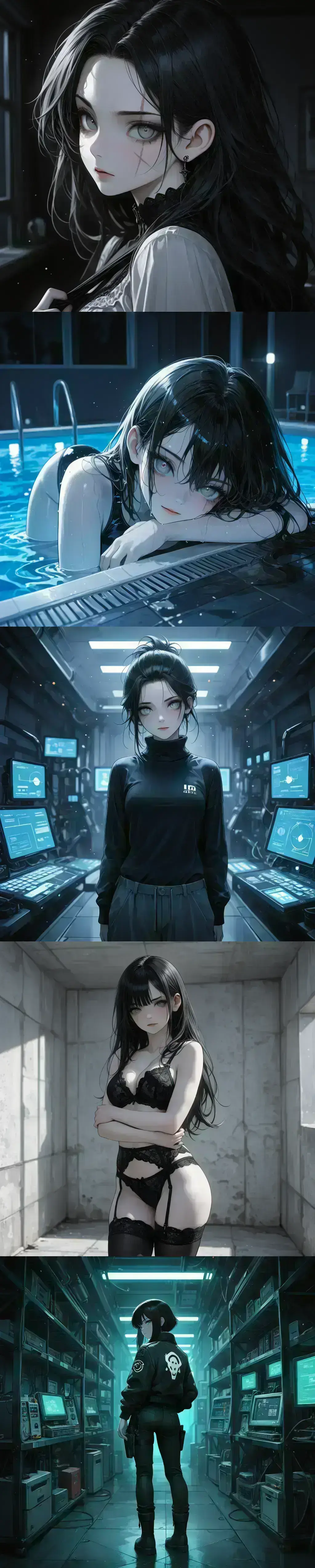 Avatar of The Broken Ledger - Lyra Valerius