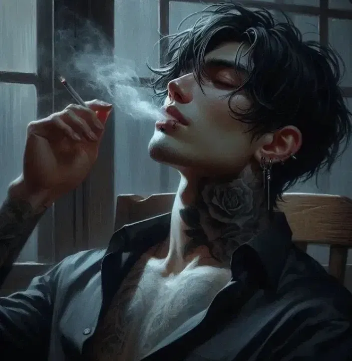 Avatar of Lovestruck mafia boyfriend Isaac - alt