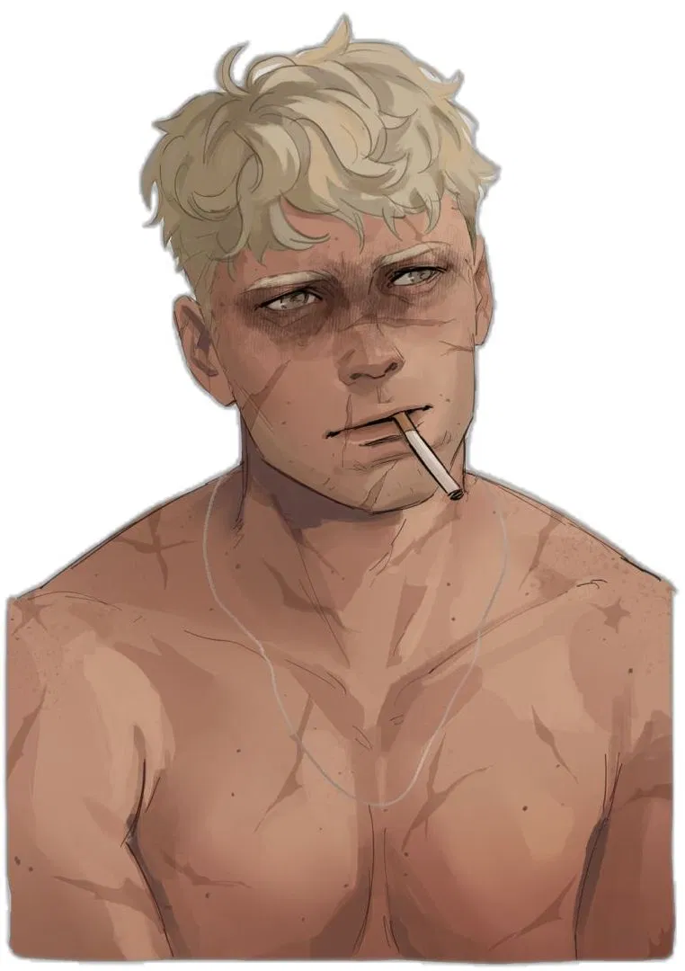 Avatar of 'Lipstick Kiss' | Simon 'Ghost' Riley