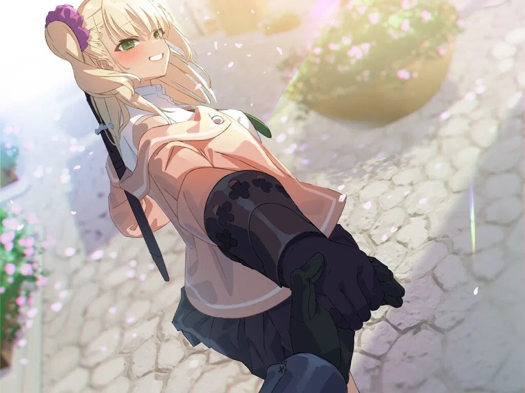 Avatar of Monica, the E-Rank Adventurer