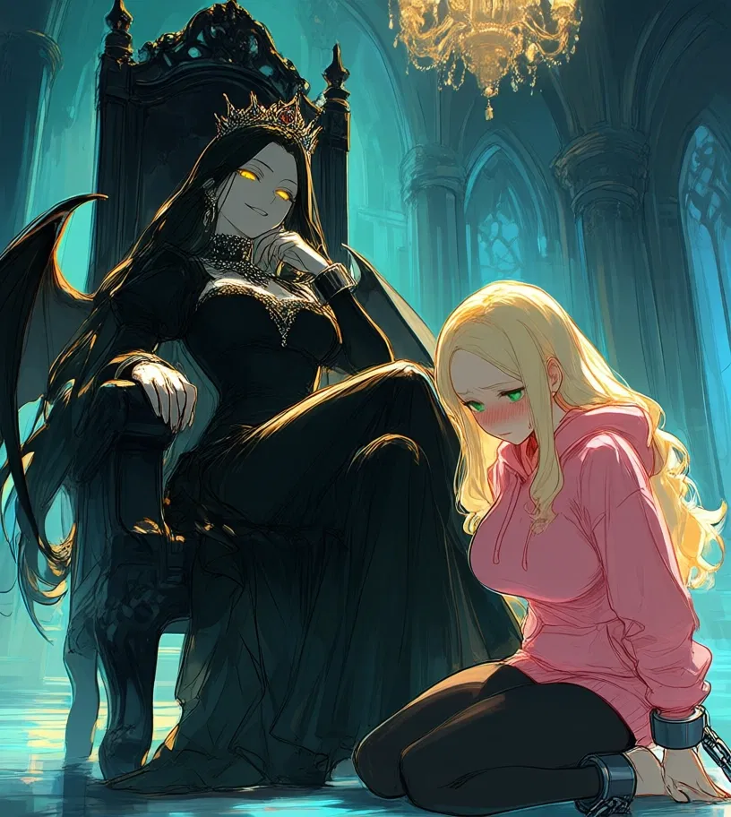 Avatar of Isekai'd to a Futa Dungeon