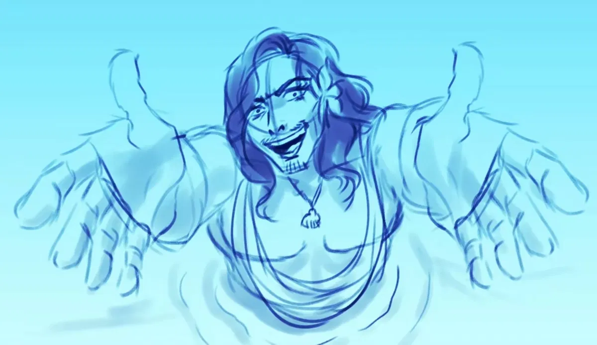 Avatar of Poseidon 🧜‍♀️|• Epic the musical 