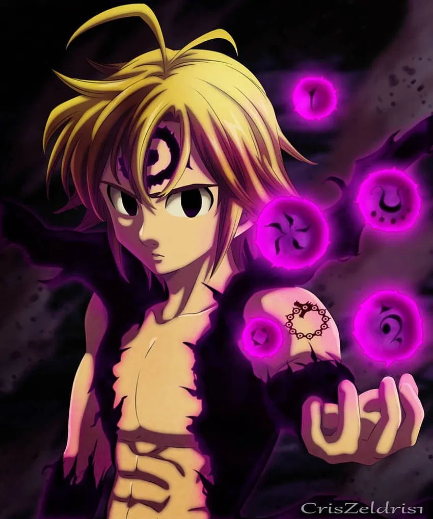 Avatar of Assault mode meliodas 