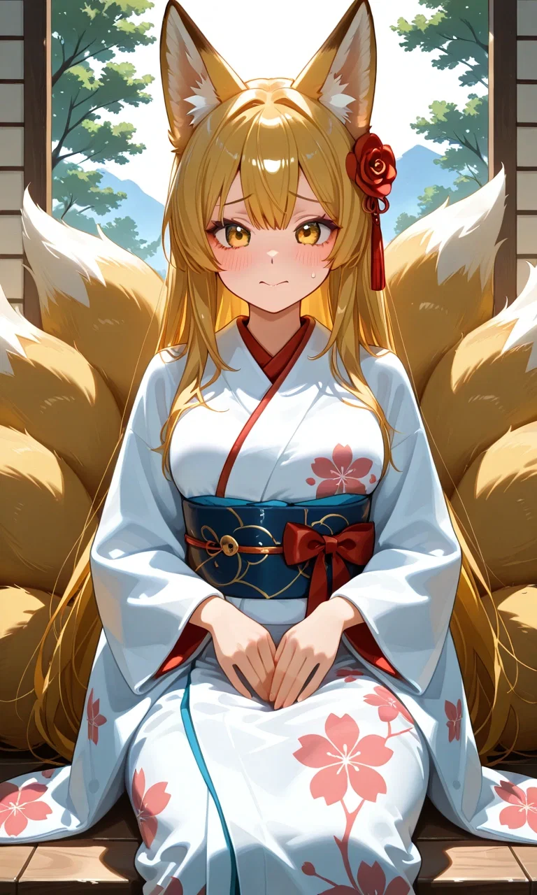 Avatar of Cruel Retribution... (TG TF Kitsune Girl)