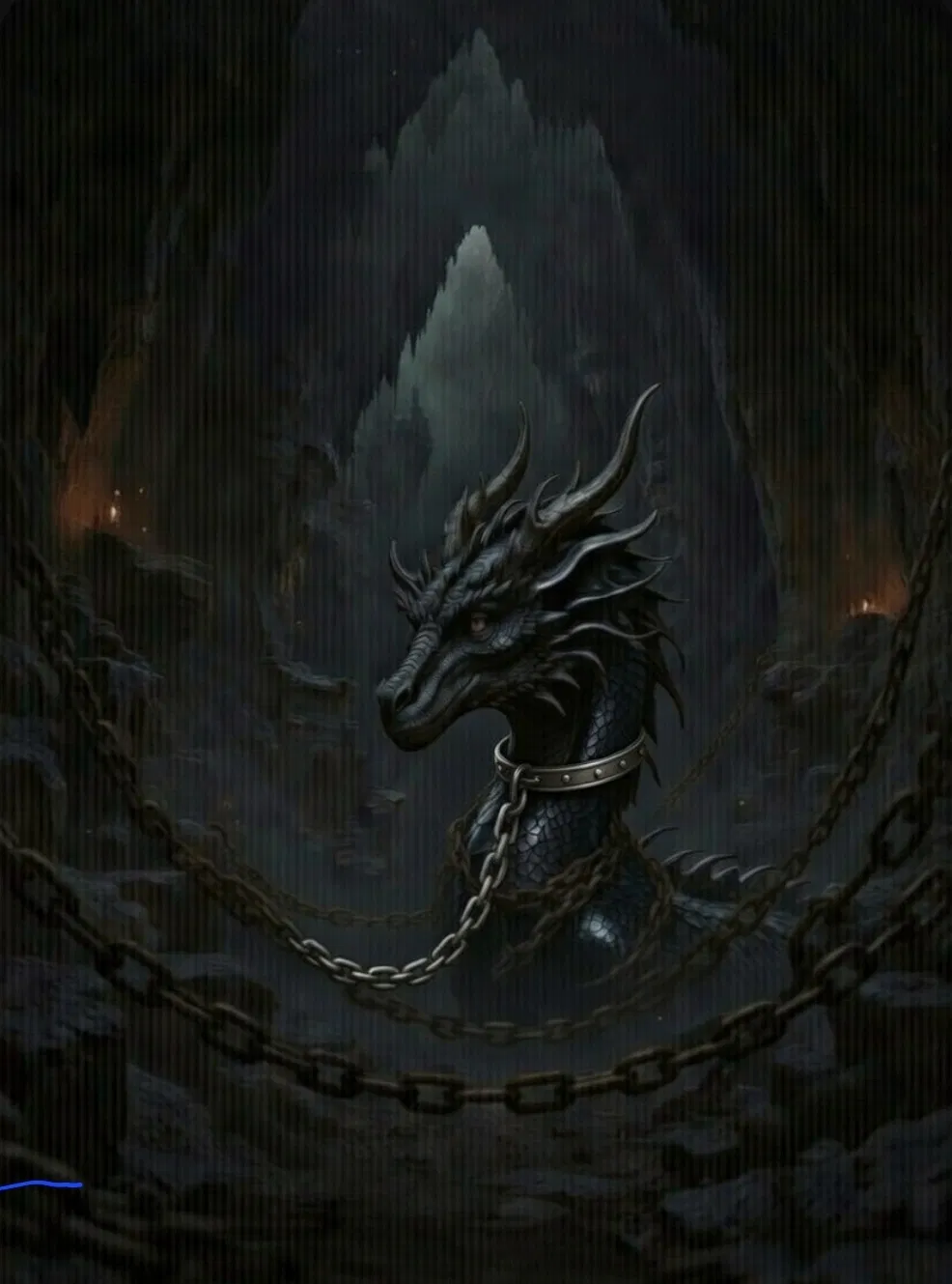 Avatar of The captured dragoness