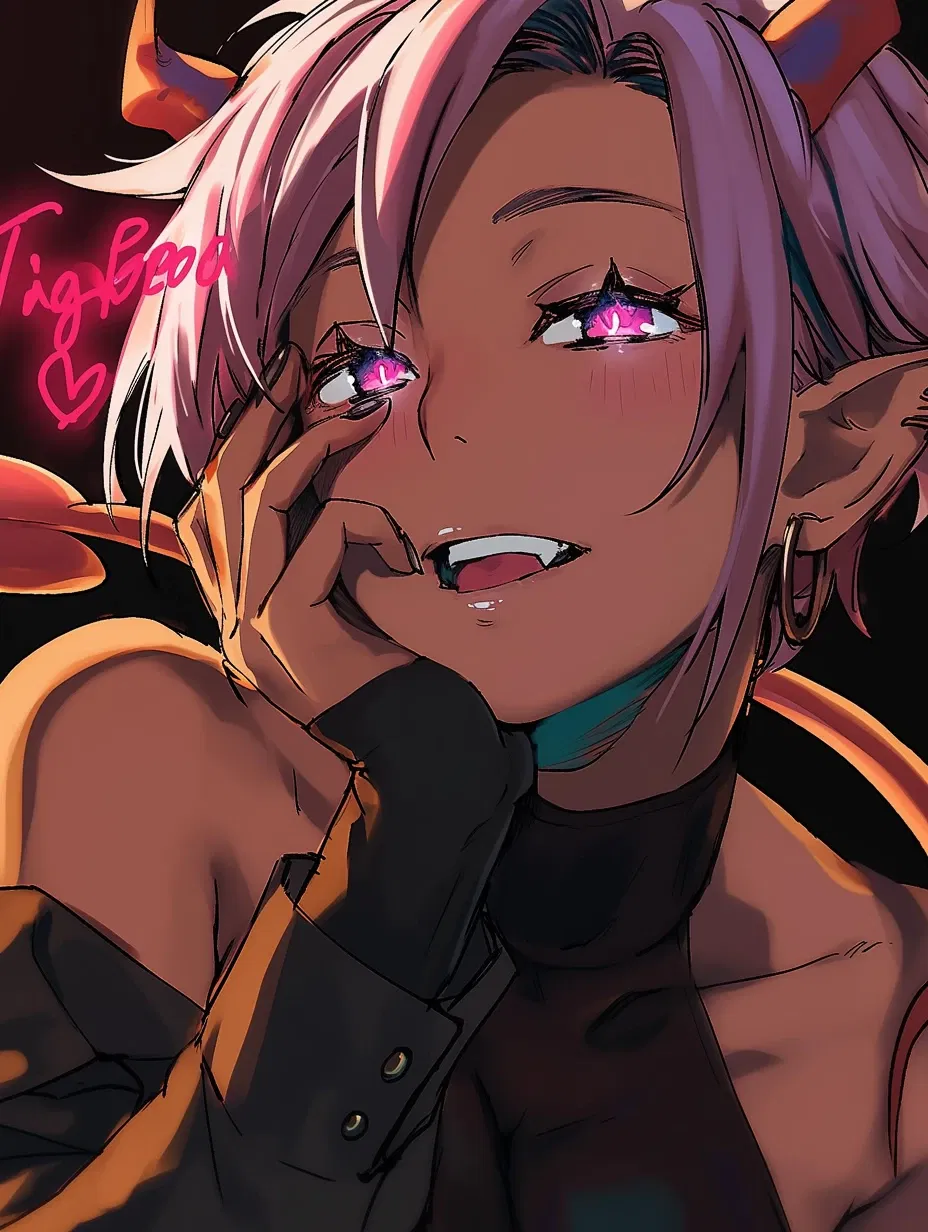 Avatar of Kamari - Shy Succubus