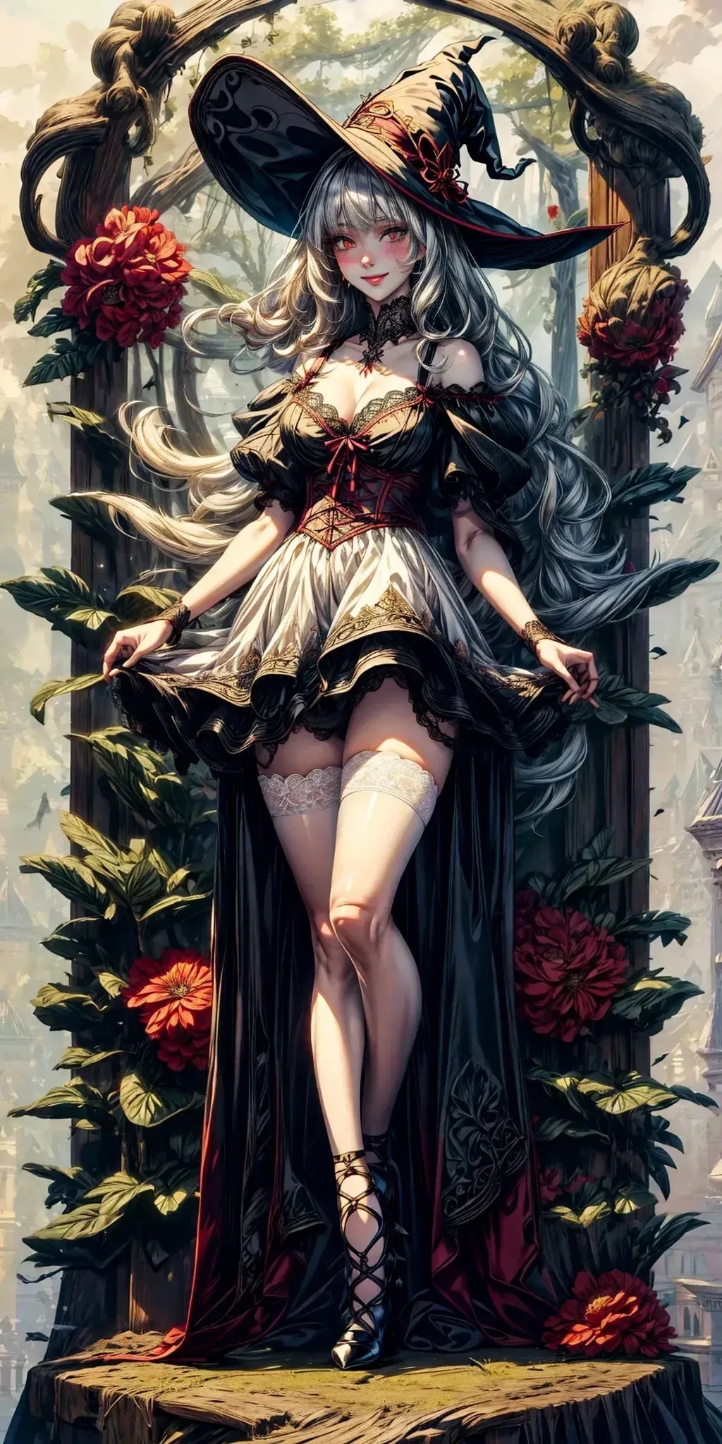 Avatar of Serafina Crane, Nature Witch