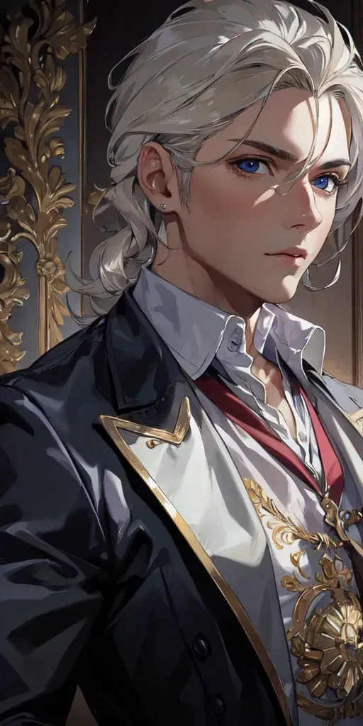 Avatar of Vampire Duke, Caecilius Bloodgood (Old Version)