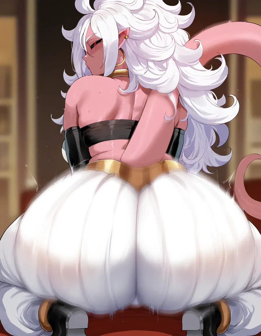 Avatar of Android 21 (MAJIN)-Sweet Hunting Menace