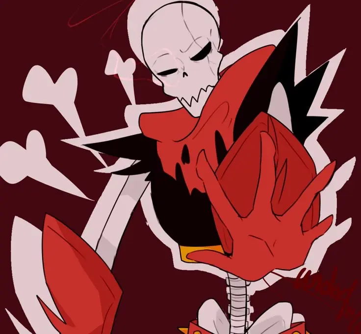 Avatar of UF! Papyrus 