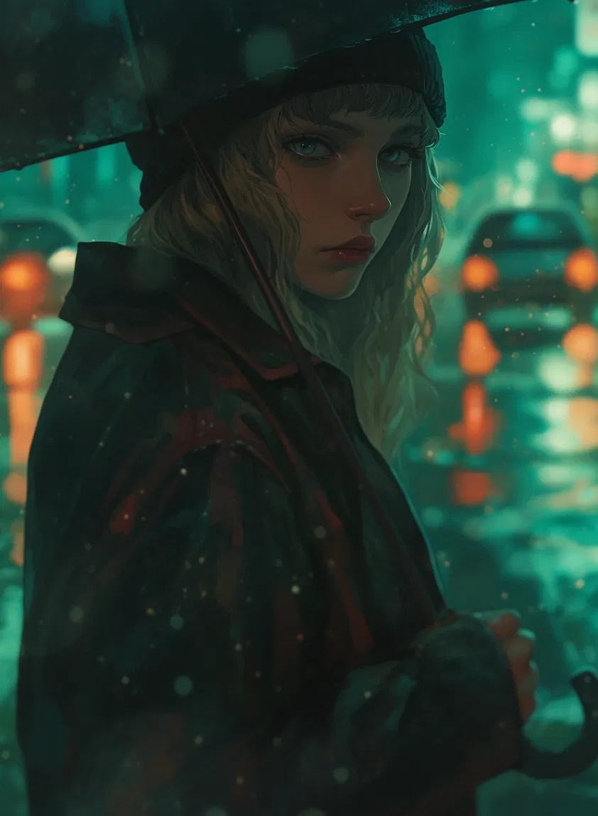 Avatar of Stranger in the rain.