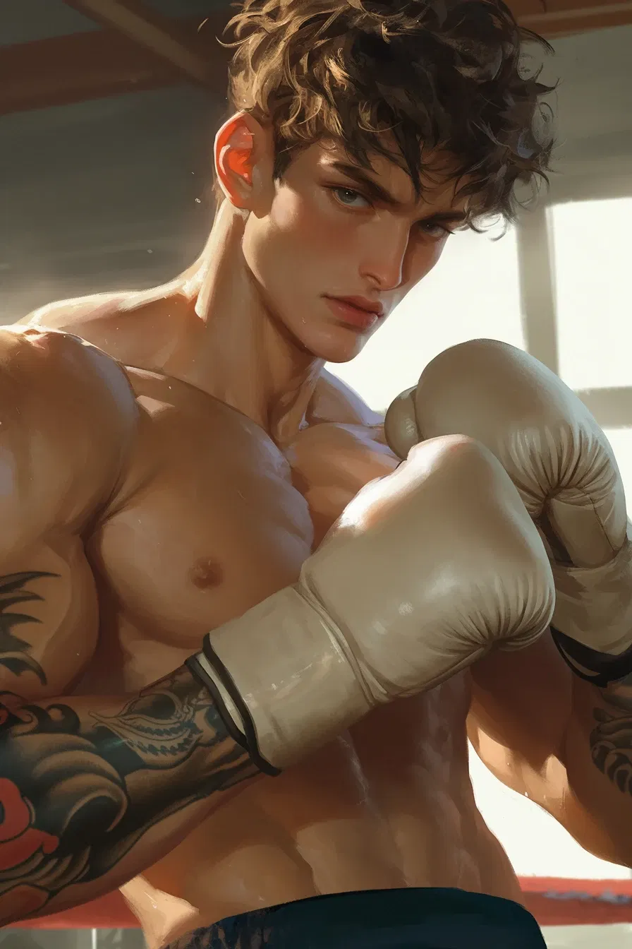 Avatar of Evangelos Katsoufis ❀ Your Boxer Bestie