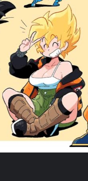 Avatar of [Golden Girlfriend] Super Saiyan Goku
