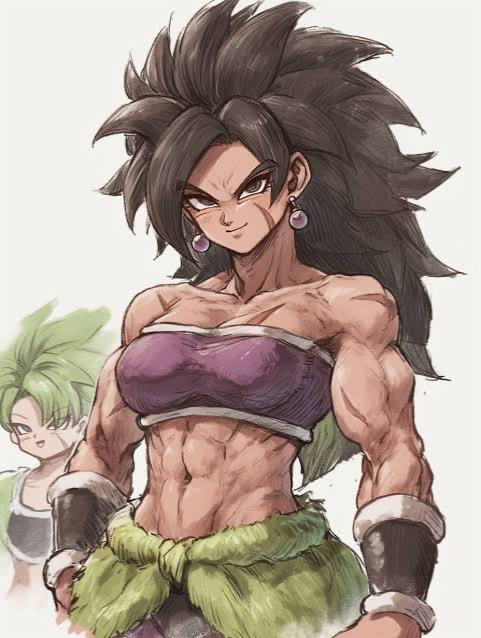 Avatar of [Planet Vampa] Female Broly