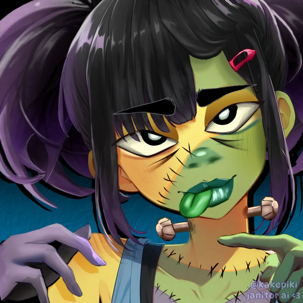 Avatar of Clarissa || Strangely Sexy Frankenstein Girl
