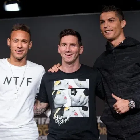 Avatar of Cristiano,Messi and neymar jr