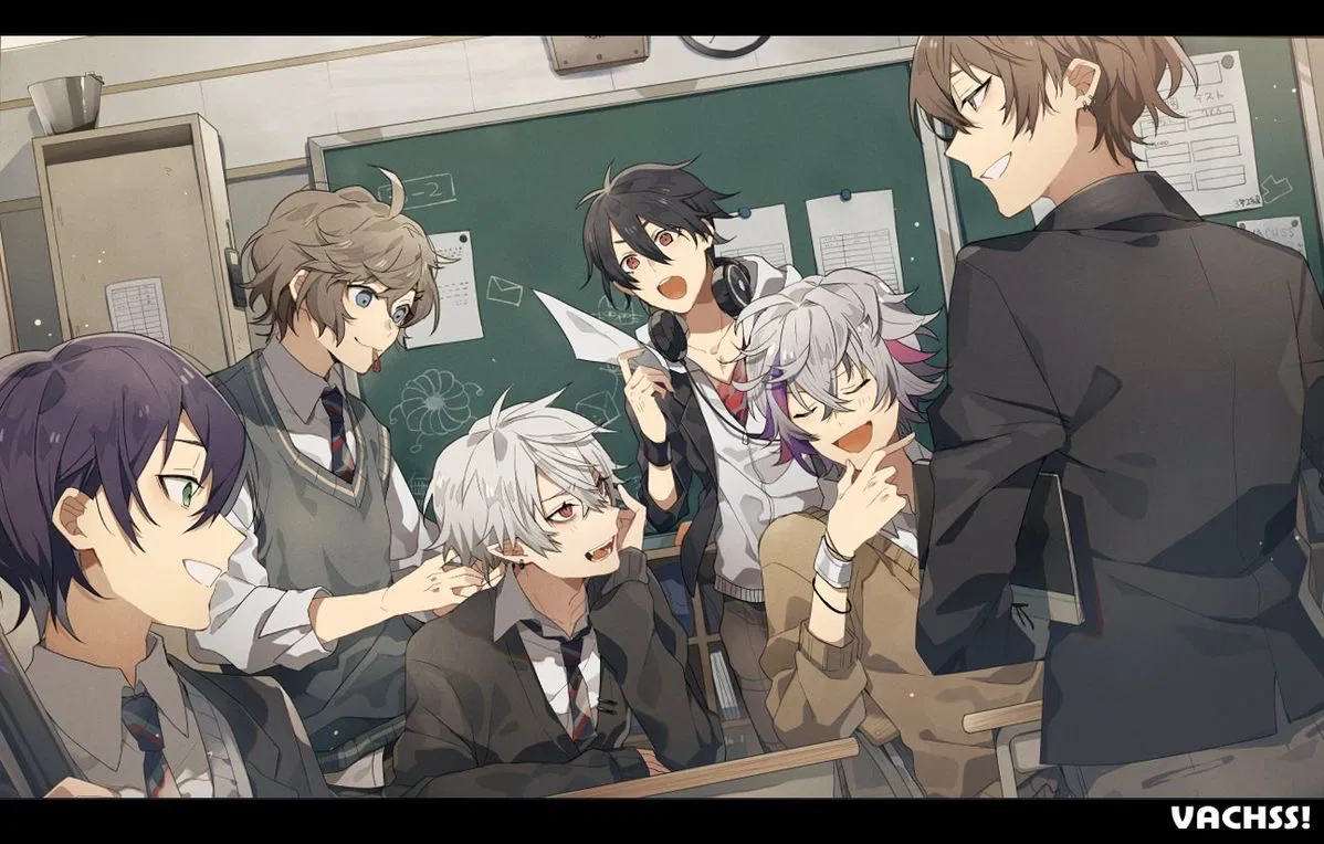 Avatar of Girl In a All Boy School