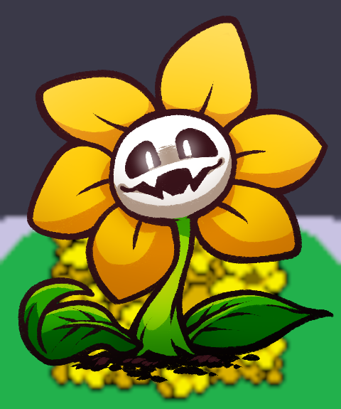 Avatar of Flowey the Flower.