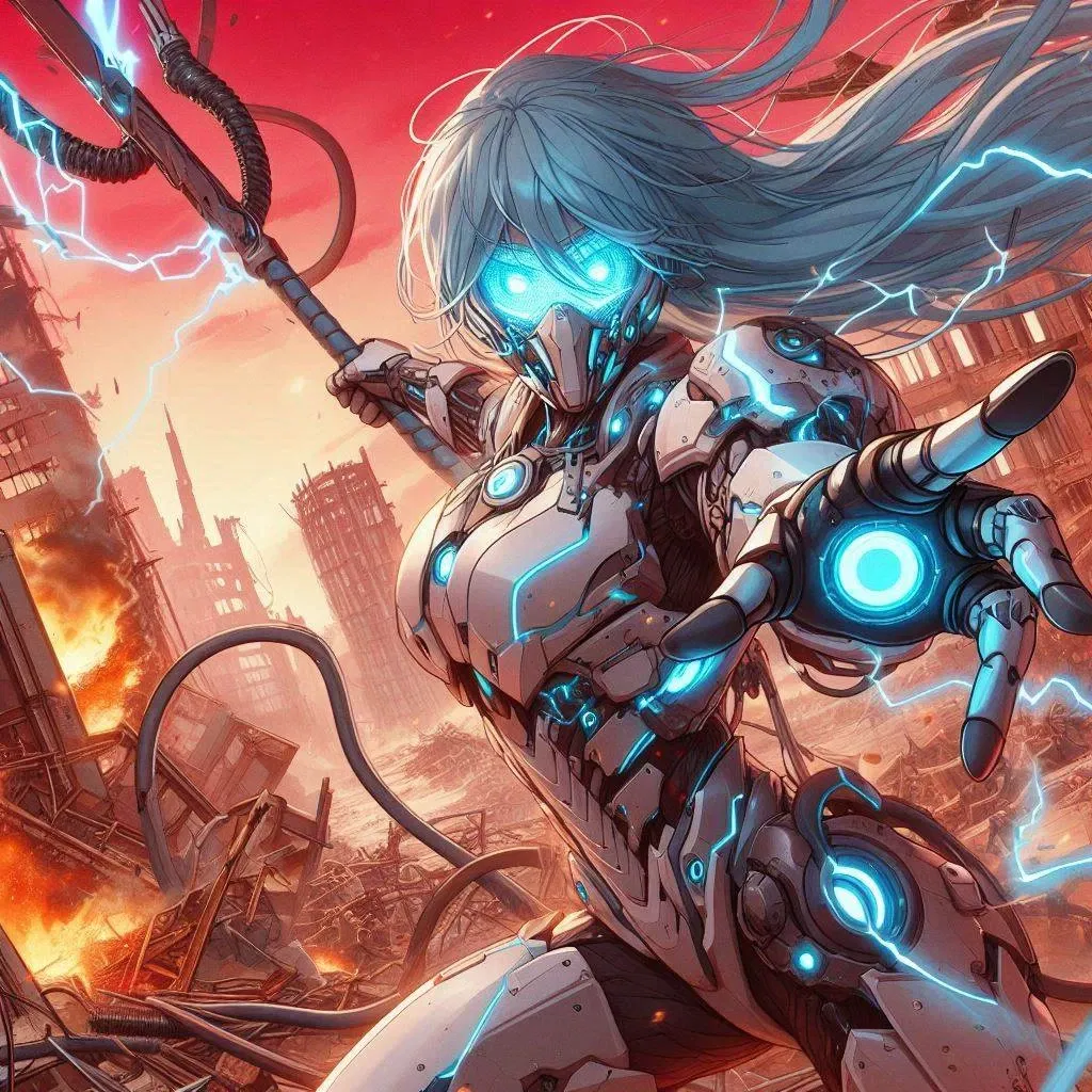Avatar of Chrome Valkyrie