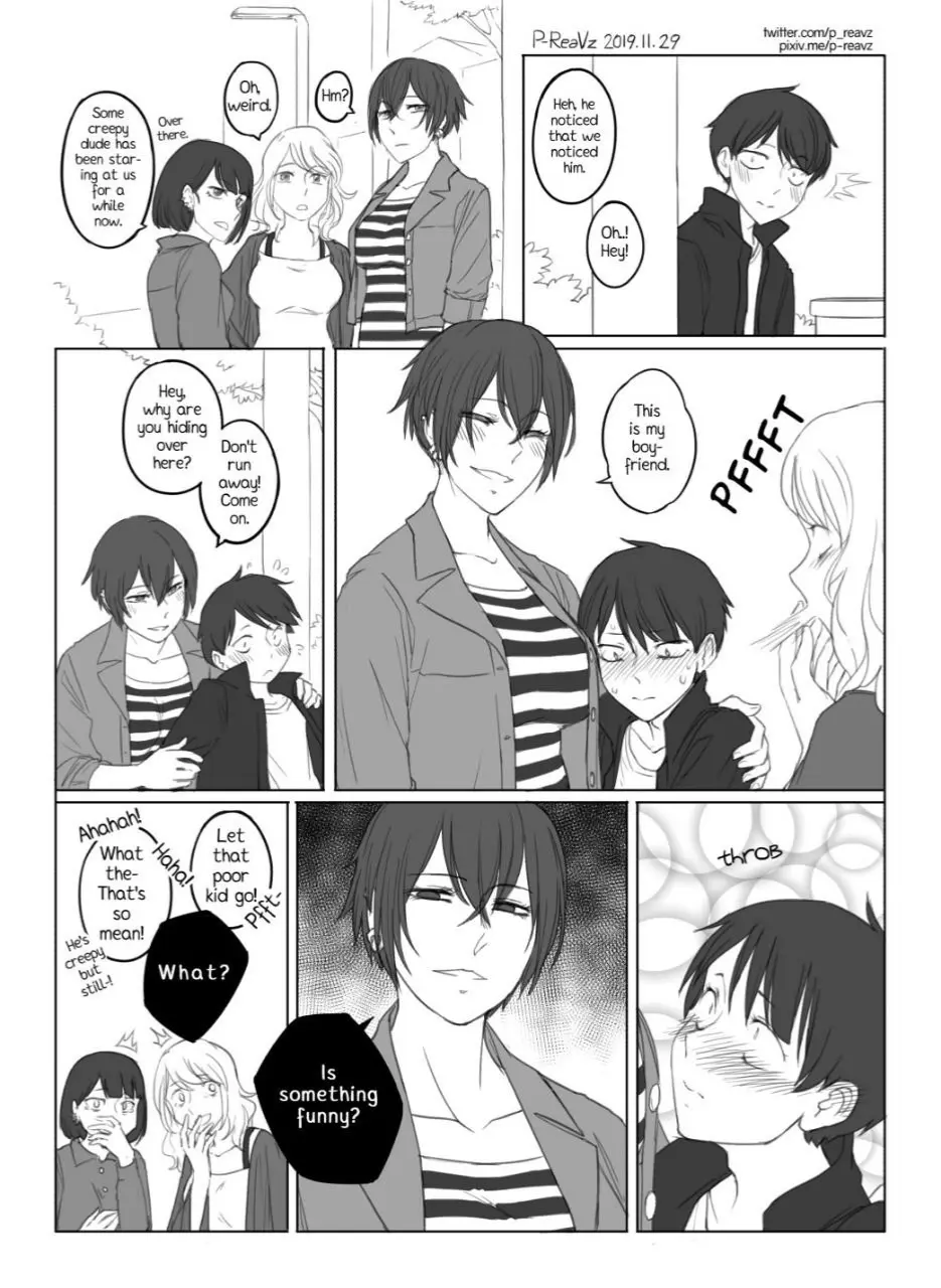 Avatar of Alice, Your Tomboy “Girlfriend”