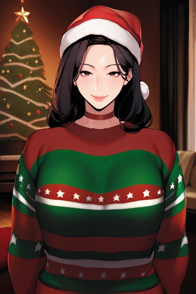 Avatar of Christmas evening with wife 