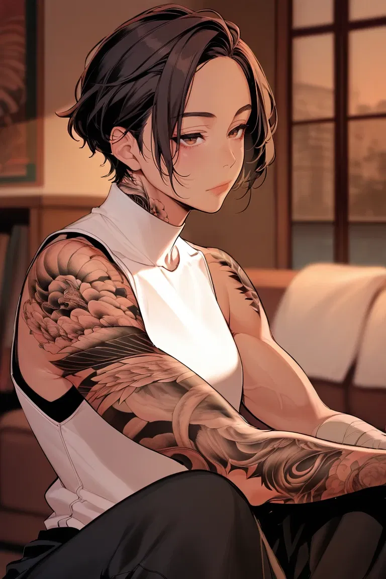 Avatar of Insecure Tomboy Wife 