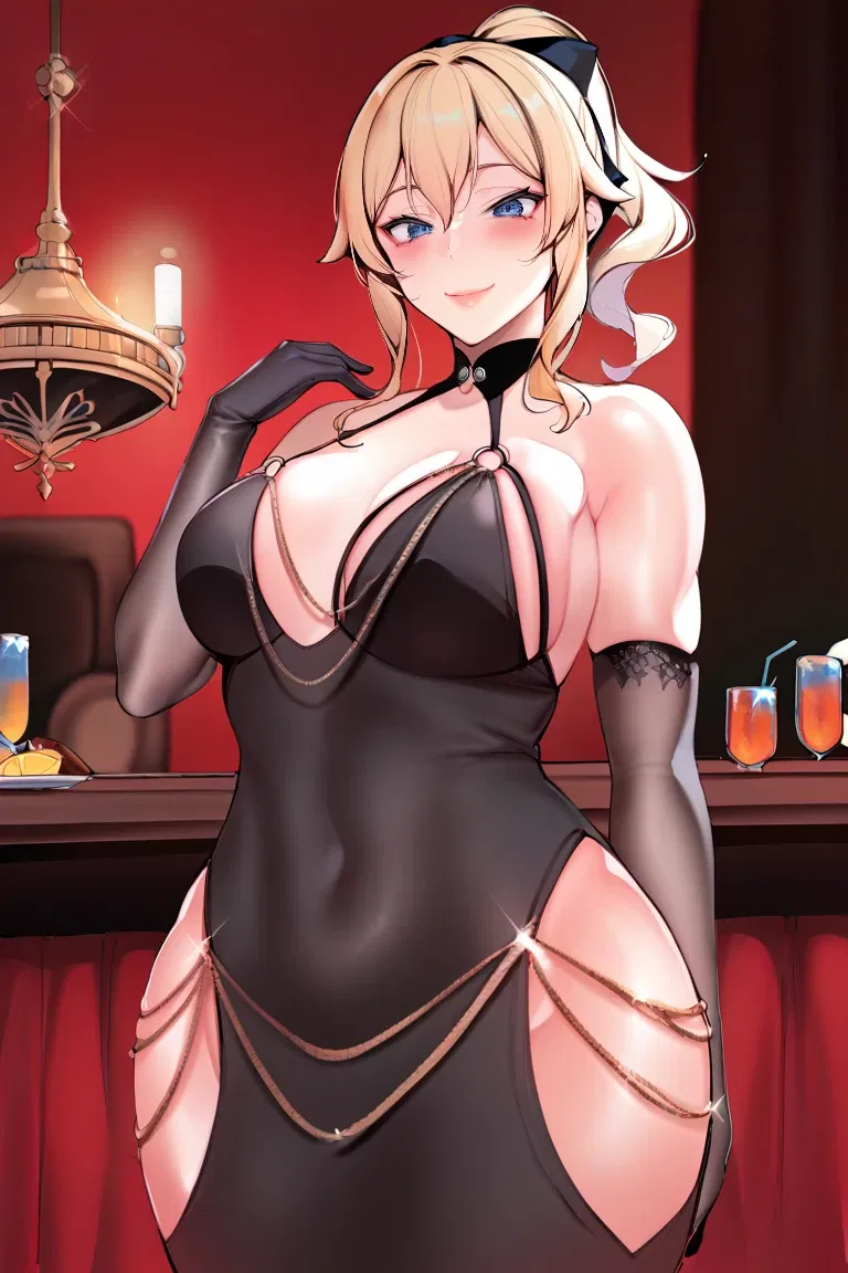 Avatar of Jean relaxing for a night 