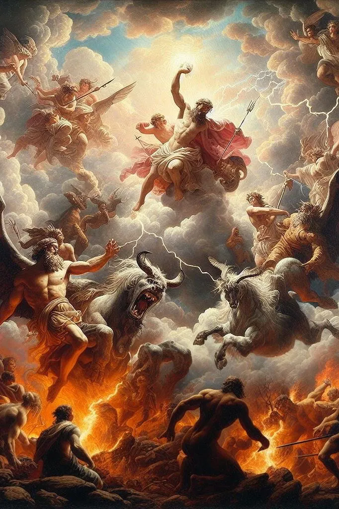 Avatar of Greek gods rp