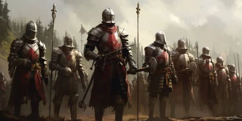 Avatar of Group of medieval soldiers