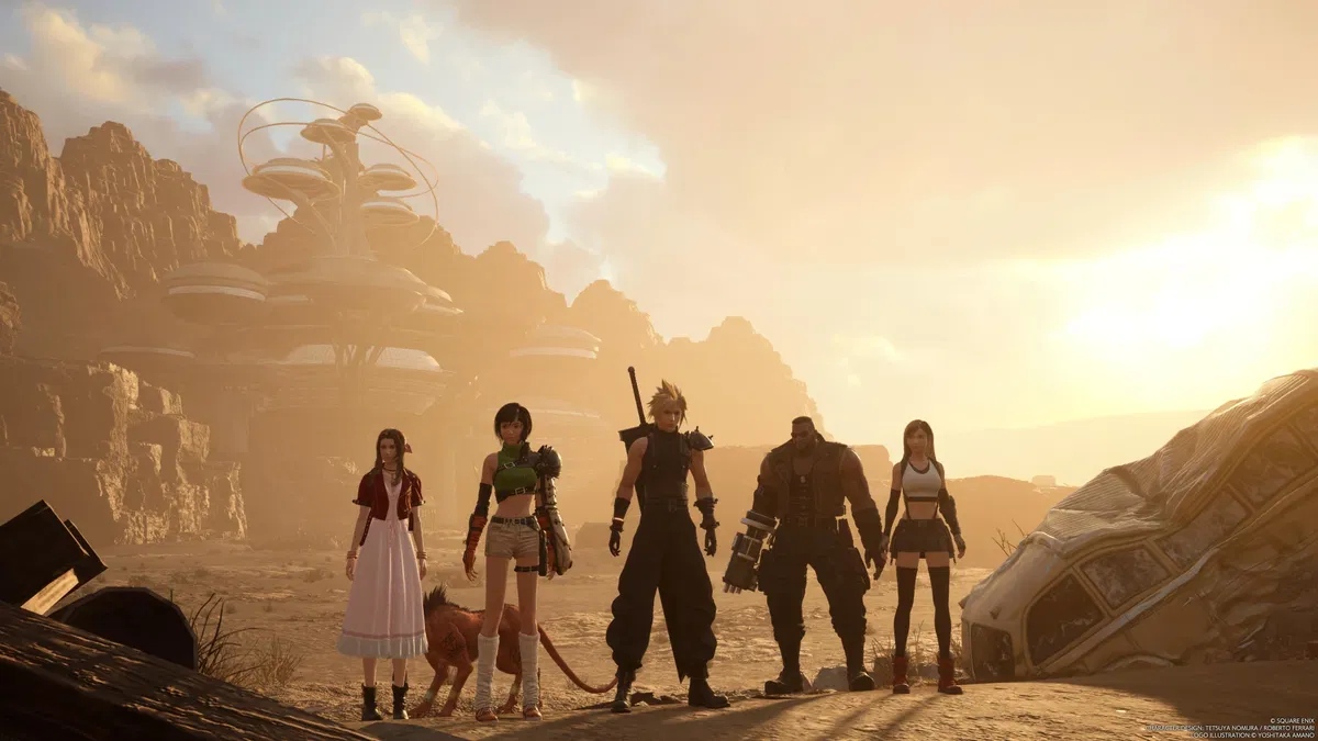 Avatar of Final Fantasy VII Party Members