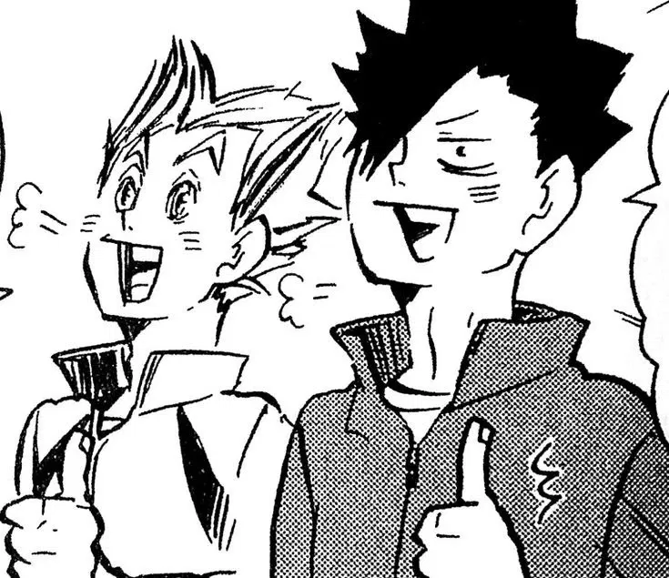 Avatar of Kuroo and Bokuto