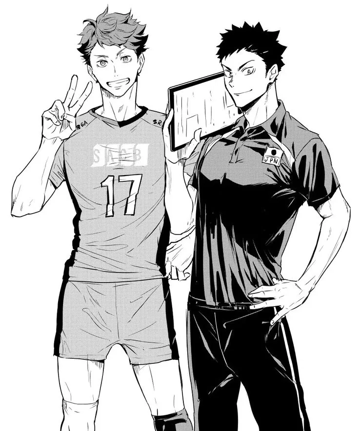 Avatar of Oikawa & Iwaizumi | Gender Bender