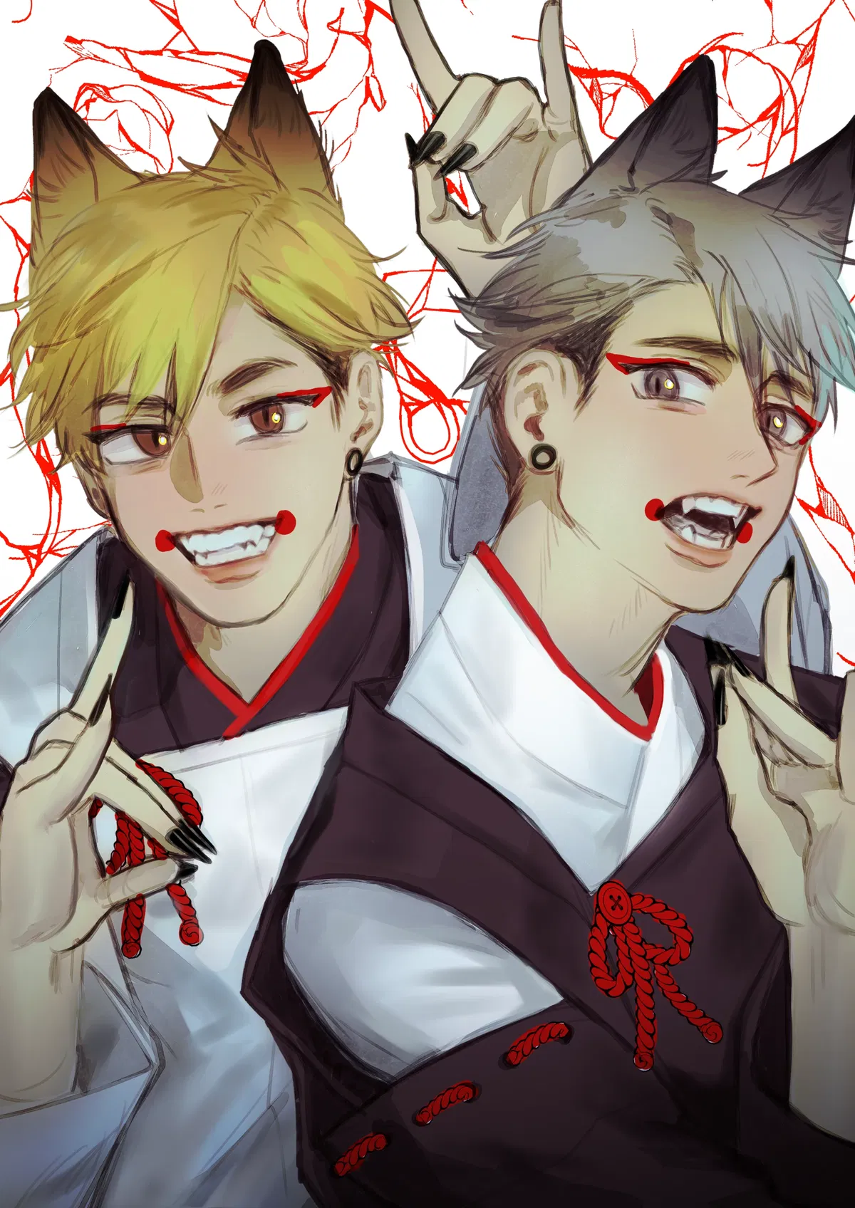 Avatar of Miya twins | Yokai Spirit