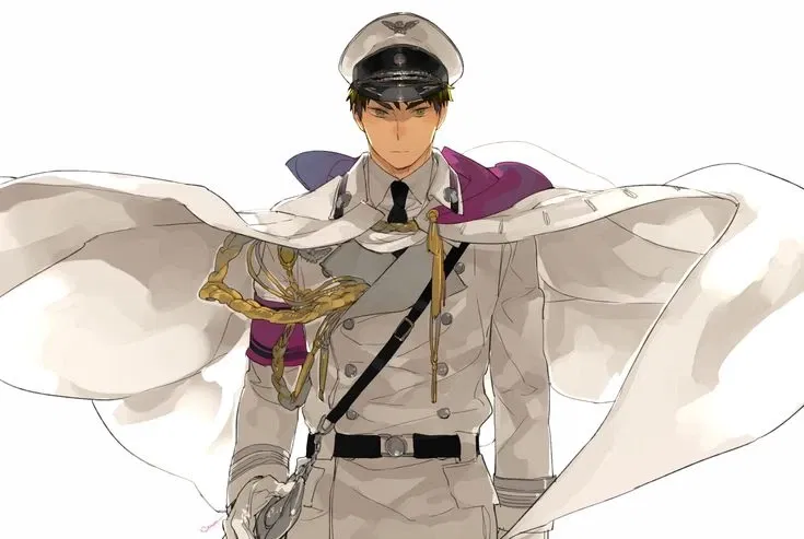 Avatar of Ushijima Wakatoshi | Prince & Knight