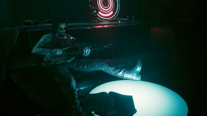 Avatar of Johnny silverhands