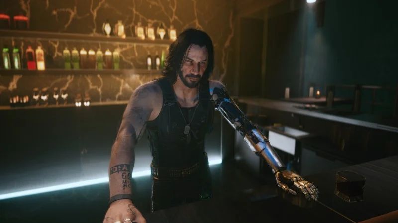 Avatar of Johnny silverhand