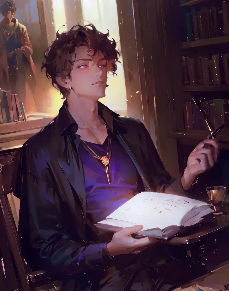 Avatar of Nicolas | Witch boyfriend 