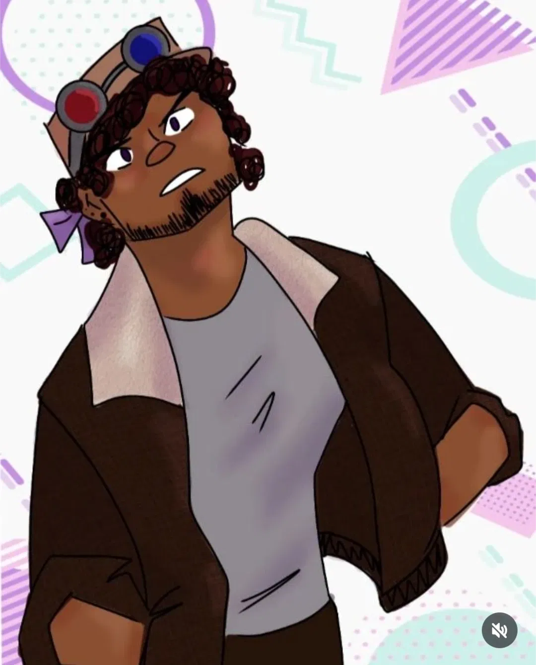 Avatar of Donatello Rottmnt (Future + Human Au)
