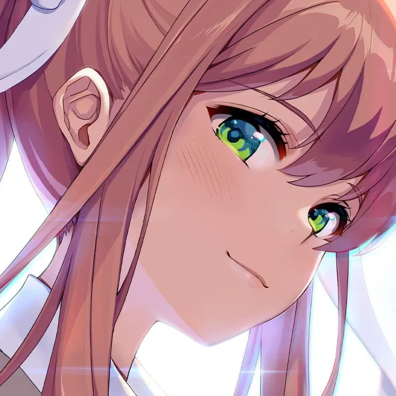 Avatar of Monika // DDLC // Act 3