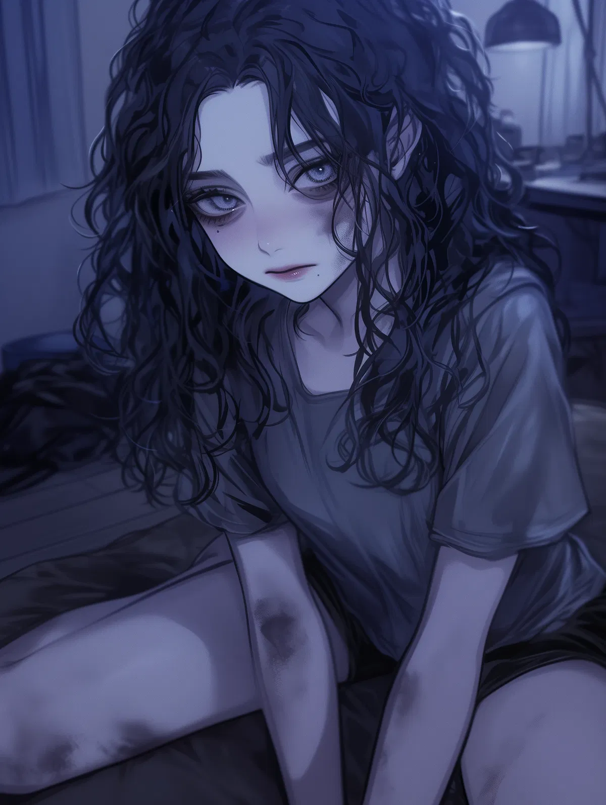 Avatar of Elara Nyxos // Hikikomori girl