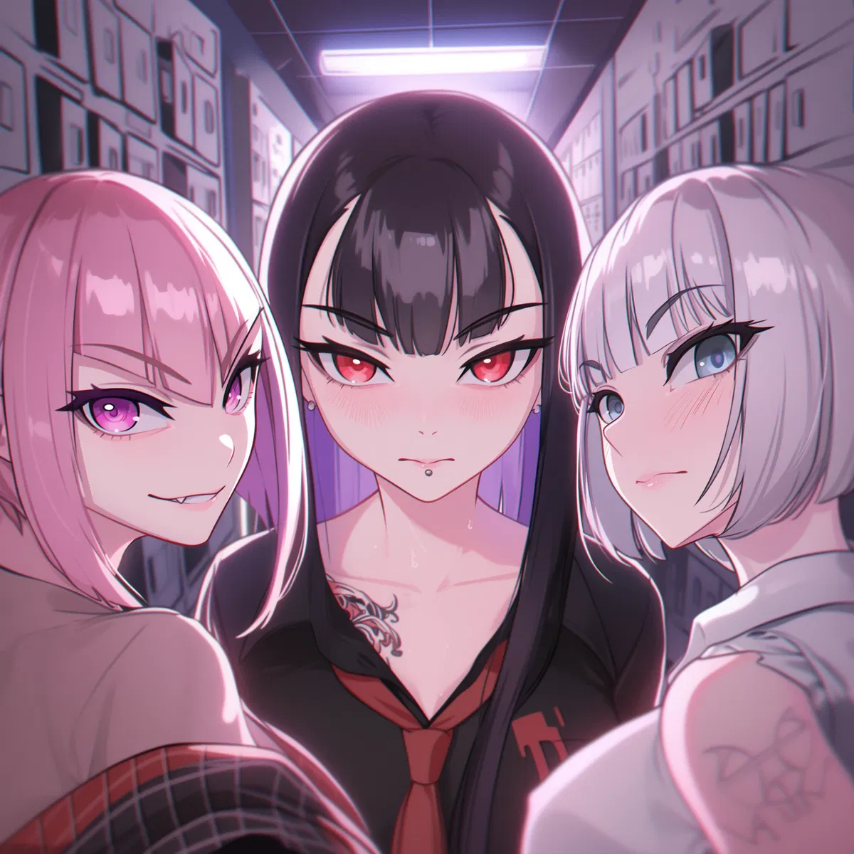 Avatar of The Bully Girls Group: Remake