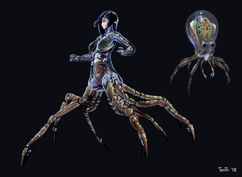 Avatar of Crab squid