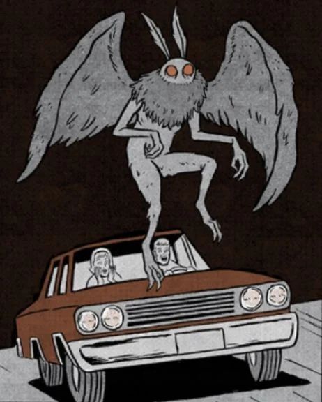 Avatar of Cryptid—Mothman