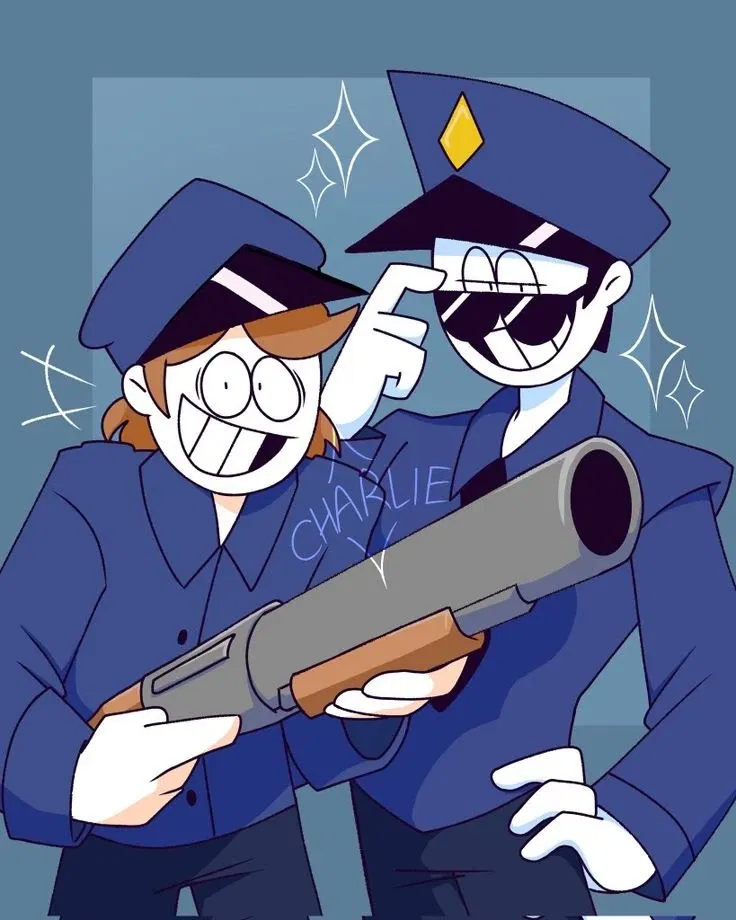 Avatar of Captain and Shotgun Man - Spooky Month